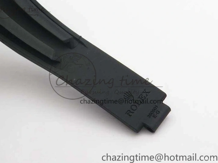 MiroTime 0316 SmartChoice Daytona 116519LN JH Best Edition Black Dial Crystal Markers On Rubber Strap A4130 (Free XS Rubber Strap) 3558